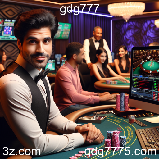 Explorando o Cassino ao Vivo no gdg777: Uma Experiência de Jogo Inesquecível